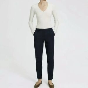 THEORY tailored double stretch black pants, 2